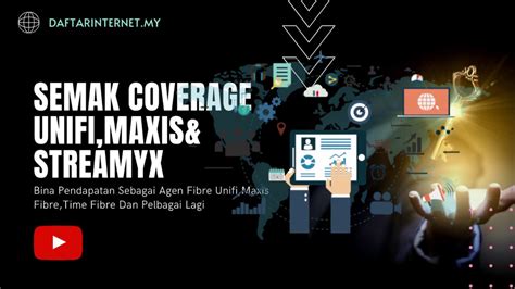 Please include your full address, if you are inquire about your maxis fibre coverage. Semak Coverage Unifi,Maxis Fibre Dan Streamyx - YouTube