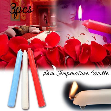 low temperature candle 1 6 17cm bdsm drip candles sm bed restraints for women men lover toys