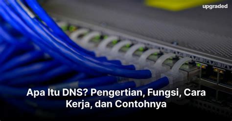 Apa Itu DNS Pengertian Fungsi Cara Kerja Dan Contohnya