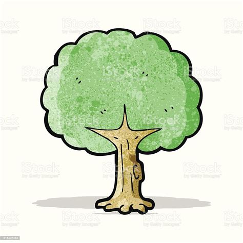 Cartoon Tree Stock Illustration Download Image Now Bizarre Clip