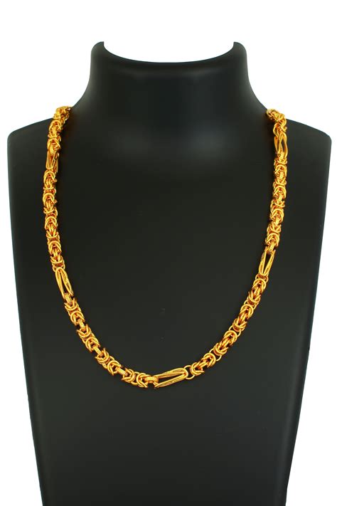 Dipali Designer Gold Plated Chain For Mens And Boys Buy Dipali Designer
