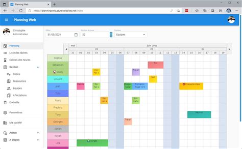 Plannings SodeaSoft Logiciels Et Application De Planning