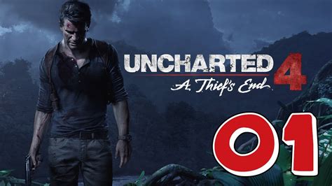 Fr 1 Lets Play Uncharted 4 A Thiefs End Frères Dans Le Temps Youtube