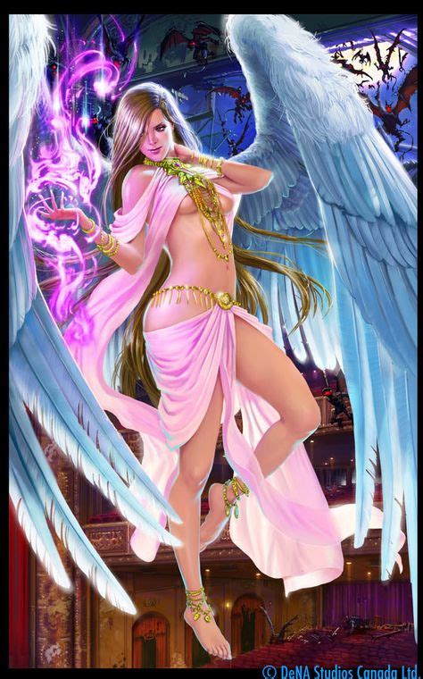 Sexy™ Angel Card Illustrations Fantasy Art Angels Fairy Artwork I Believe In Angels