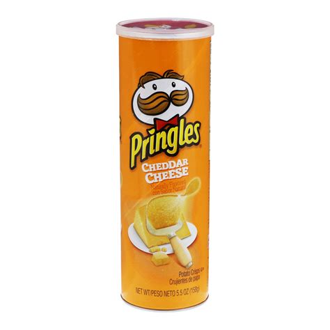 Pringles Cheddar Cheese Chips Shop Jetfast