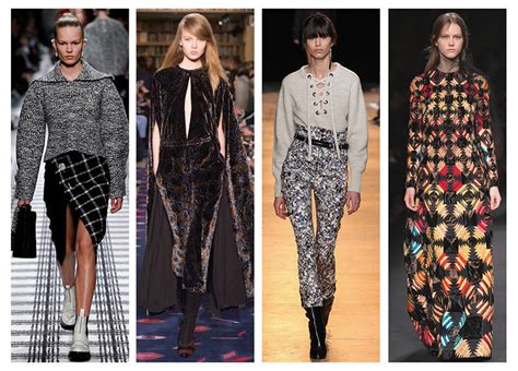 Paris Fashion Week Fall 2015 Trends High Waist Pants Prints More