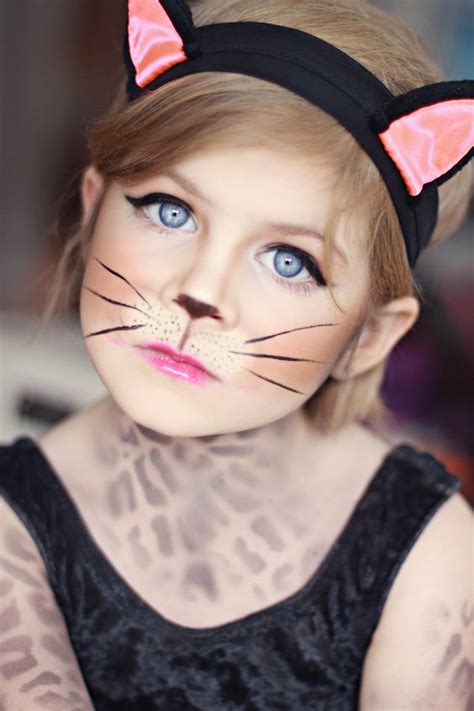 15 Creative Halloween Makeup Ideas For Little Girls Styleoholic