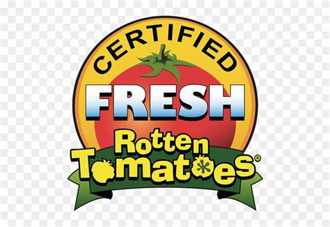 Certified Fresh Rotten Tomatoes Fresh Logo Free Transparent Png