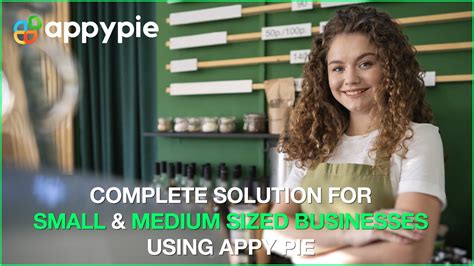 Appy Pies Smb Suite A Complete Solution To Grow Your Small And