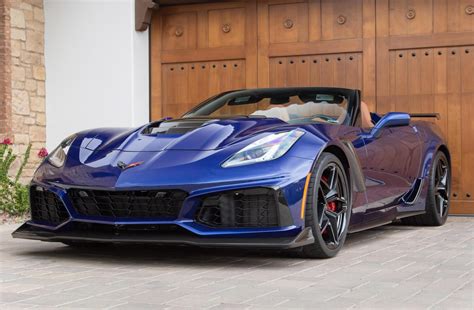 2019 Corvette Zr1 Convertible In Admiral Blue Metallic Corvette Forum