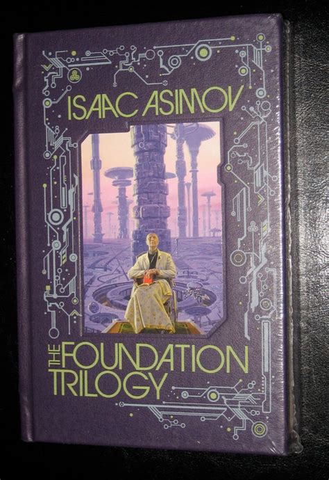 The Foundation Trilogy By Isaac Asimov Hardcover For Sale Online