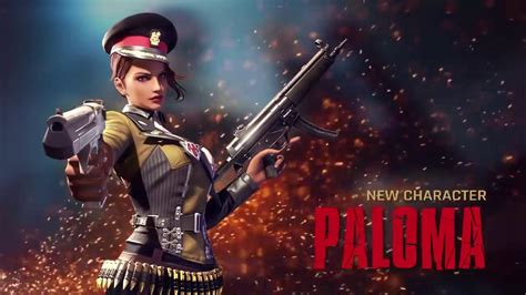 Paloma Character In Free Fire All You Need To Know Firstsportz