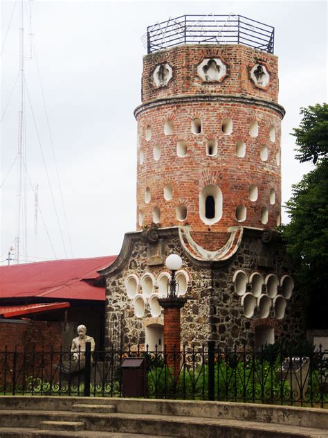 El Fortín Heredia Leaning Tower Of Pisa Costa Costa Rica