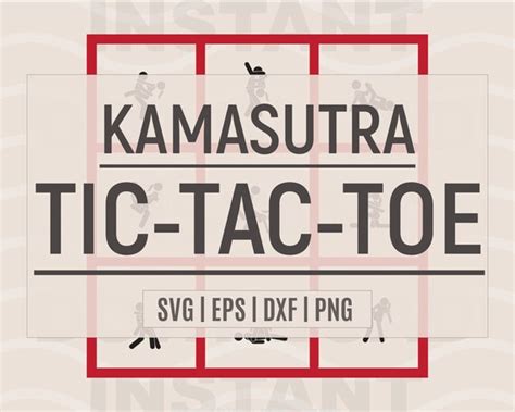 Kamasutra SVG Sex Positions Kama Sutra Valentines Games Etsy Singapore