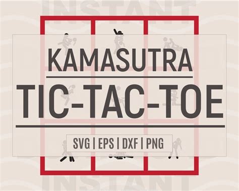 Kamasutra Svg Sex Positions Kama Sutra Valentines Games Etsy Singapore