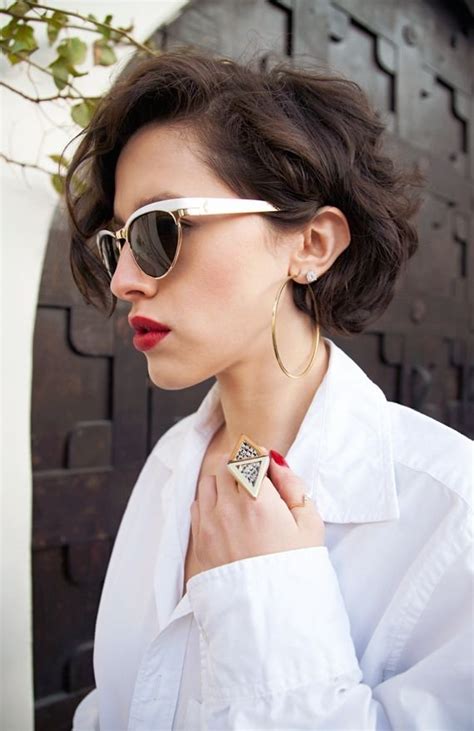 Hoop Earrings 22 Stunning Accessories For Women With Short Hair