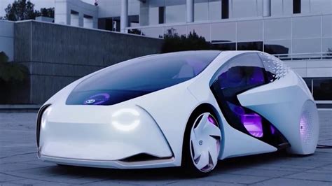 So fährt sich Zukunft Futuristische autos Konzeptfahrzeuge Toyota