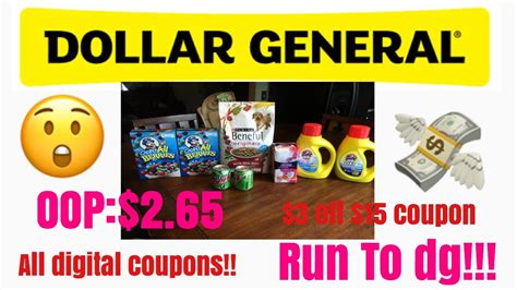 Find the latest dollar general weekly ad online and get this week sale prices. Dollar General $3 Off $15 Coupon Using All Digitals! Cheap ...