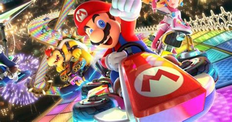 Data Reveals Mario Kart 8 Deluxe As The Most Popular Game In The Franchise