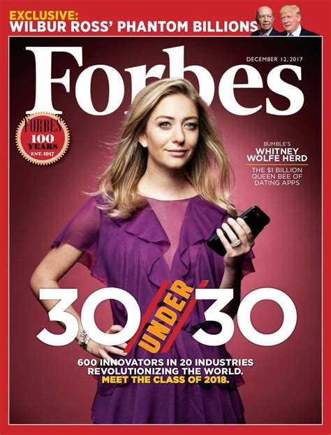 Forbes December 12 2017 Magazine Get Your Digital Subscription
