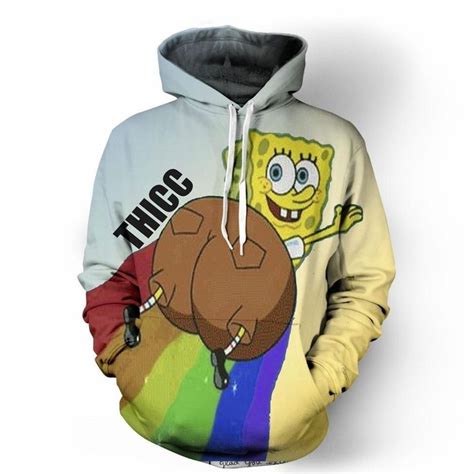 Great savings & free delivery / collection on many items. So Thicc Hoodie-Meme-SoScribbly | Hoodies, Weird shirts ...