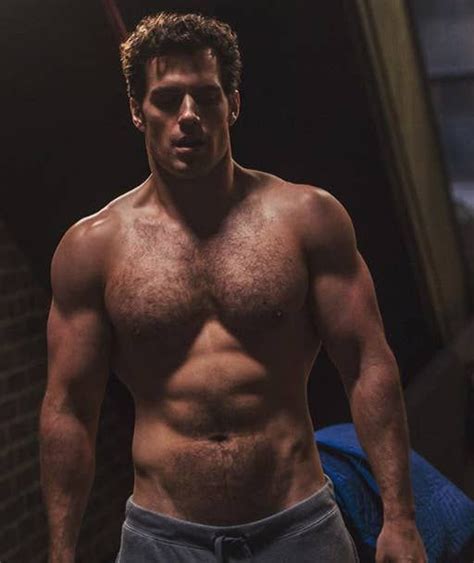 Does Henry Cavill Have The Nicest Hairy Chest In Hollywood Hairy