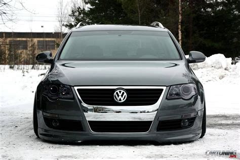 Stance Volkswagen Passat B6 Variant Cartuning Best Car Tuning