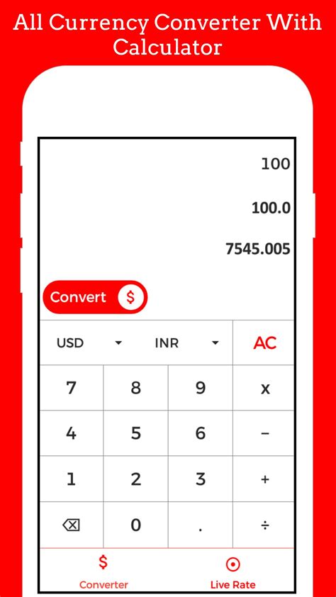 All Currency Converter Calculator Android Source By Lionbyteinfotech