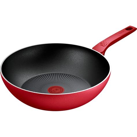 Tigaie Wok Tefal Daily Expert Cm Aluminiu Thermo Signal Invelis