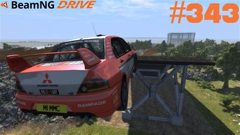 Lets Play Beamng Drive 343 Insane Testing Rallye Track Alpha