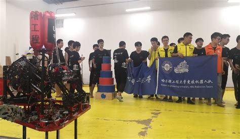 我校在第二十一届全国大学生机器人大赛robocon2022同创辉煌赛荣创佳绩