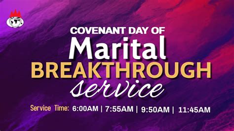 Domi Stream Covenant Day Of Marital Breakthrough Service 18 July