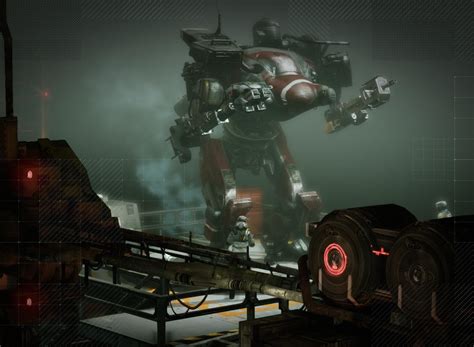 Hawken Online Mech Mecha Shooter Robot Futuristic Sci Fi