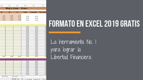Formato De Registro De Gastos En Excel