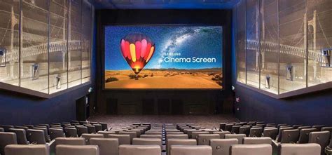 Samsung Launches Worlds Biggest Cinema Led Screen In India Just In