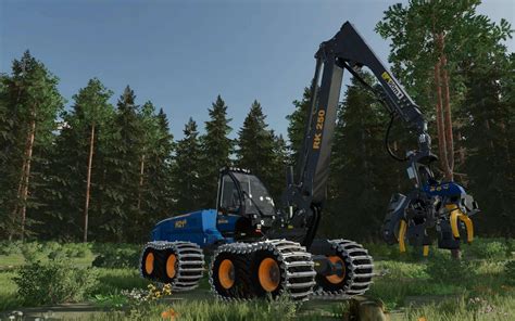 Ls22 Selbstfahrer Forstmaschinen Rottne H21d 1000 Für Landwirtschafts Simulator 22
