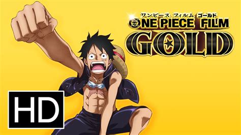 One Piece Film Gold Official Theatrical Trailer Youtube