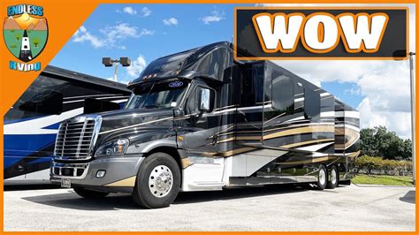 This Is The Perfect Super C Motorhome For Full Time Rv Living