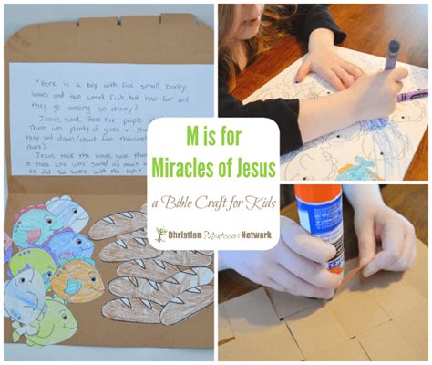 M Is For Miracles Of Jesus Christian Montessori Network