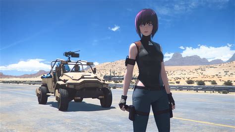 Ghost In The Shell Sac 2045 Sustainable War Shell Sustainable Ghost