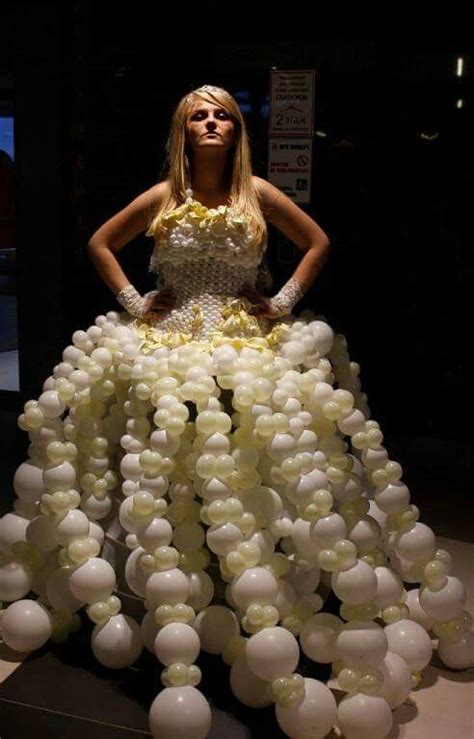 Pin By Agnes Bikie On Balloon Dresses And Costumes Balloon Dress Halloween Dress Dresses