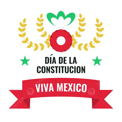 Constitution Day Vector Hd Images Mexican Constitution Day With Flower