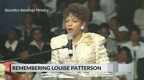 Members Of Cogic Remember Evangelist Louise D Patterson Youtube