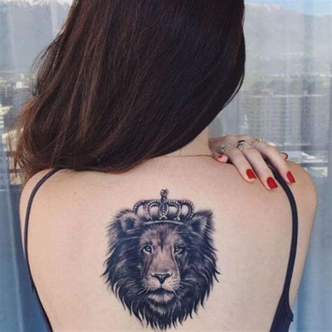 30 Best Lion With Crown Tattoo Designs And Ideas For Men And Women