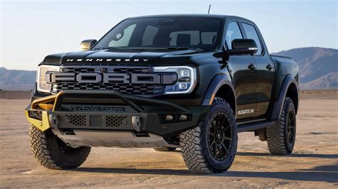 Hennessey Velociraptor 500 Debuts As Tuned 2024 Ford Ranger Raptor With