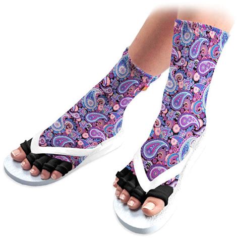 Pedisavers Pedicure Socks With Toe Separators Etsy