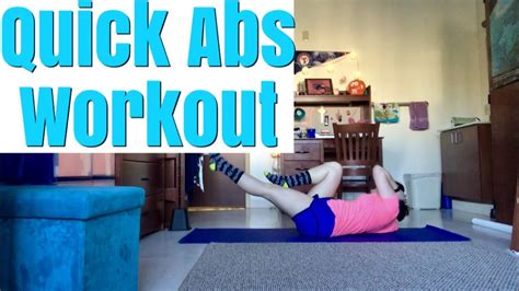 Quick Abs Workout Fitness Armies