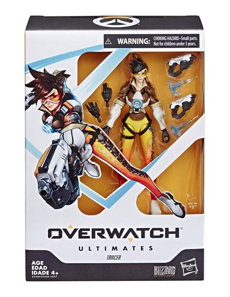 Figura Overwatch Ultimates Tracer Hasbro 15 Cm