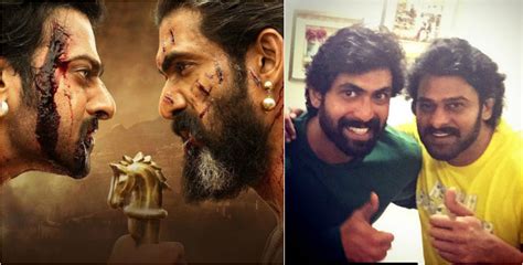 Just 8 Pictures That Prove Prabhas And Rana Daggubati Are Inseparable Jfw Just For Women