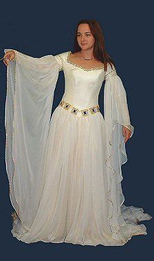 Here you will find medieval wedding dresses, pagan handfasting, renaissance fair gowns, masquerade ball gowns and more. Medieval Fairytale Wedding Gowns
